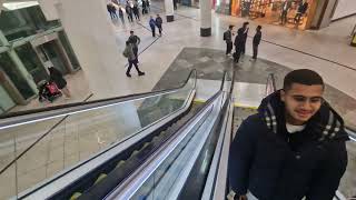 crazy security guard arndale centre Manchester metro link was ok [upl. by Glenda]