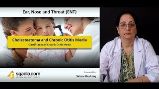 Cholesteatoma and Chronic Otitis Media  Medical Video Lectures  VLearning  sqadiacom [upl. by Puduns582]