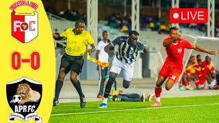 Etincelles FC VS APR FC LIVE Umukino utoroshye [upl. by Nylasoj]