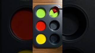 Color Mix 002 colormixing satisfying mixedcolors asmr colormixingasmr asmrrelaxation [upl. by Reniti]