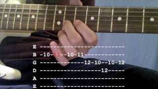 Guitar Lesson  How to Play quotTrampled Underfootquot  With Tabs [upl. by Leyes]