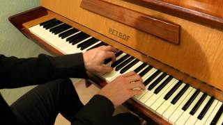 Chopin  Nocturne in Eflat Major opus 9 no2 Piano Cover [upl. by Lokcin95]