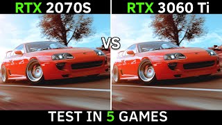 RTX 2070 SUPER vs RTX 3060 Ti  1080p  1440p [upl. by Dagny]