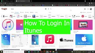 How To Login To iTunes Account 2022  iTunes Login Sign in  Sign In To Apple ID Step By Step [upl. by Nanaj]