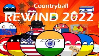 2022 explained by CountryBalls [upl. by Ahras]