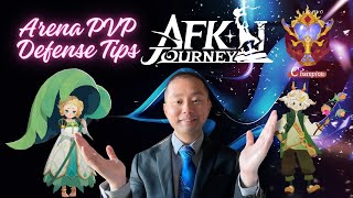 Arena PVP Defense Tips AFK Journey [upl. by Adelia]