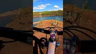 Jump Line in a Mine Pit ⛏️ Rinse  Redhead MTB Park [upl. by Candi]