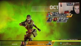 NEW OCTANE LEGEND GAMEPLAY New APEX LEGEND OCTANE HOW IT WORKS VERY FAST [upl. by Einaj435]