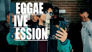 REGGAE LIVE SESSION Vol2  CHUSTERFIELD SOULJAH JEROME GRANKHAN RASTACHAI KALOS [upl. by Lowell]