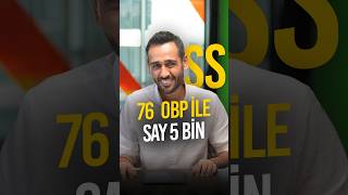 76 OBP İle SAY İlk 5 Bin Olur mu [upl. by Gino782]