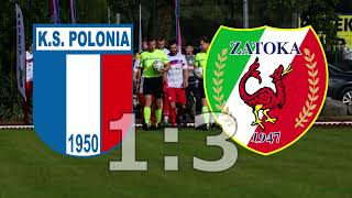 Polonia Pasłęk  Zatoka Braniewo 13 [upl. by Airlee879]