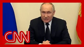 Hear Putin’s response to terror attack at Moscow concert  CNN [upl. by Troyes762]