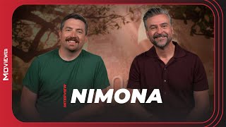 Nimona Directors Nick Bruno and Troy Quane Interview [upl. by Kaycee741]