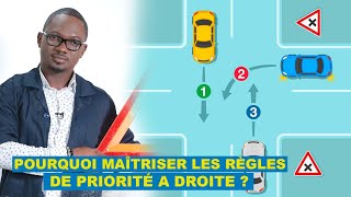 CODE ET CONSEILS  Les règles de Priorité à Droite [upl. by Marylin727]