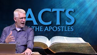 Acts 15 Part 2 3641 • The Collision of Opposing Ideas [upl. by Eilram871]