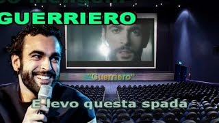 Marco Mengoni  Guerriero SL  Karaoke [upl. by Caleb457]