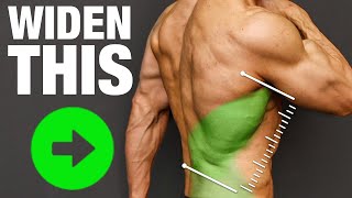 How to Get Wider Lower Lats VTAPER [upl. by Ahsenak]