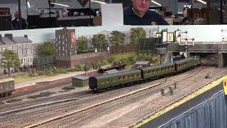 Warley National Model Railway Exhibition 2022  Part 6 [upl. by Britta]