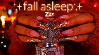 fall asleep in 25 minutes 🧡🍂✨sleepy asmr triggers for tireddd eyes✨ [upl. by Assirolc580]