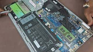 Dell Inspiron 15 5584 Disassembly  SSD upgrade [upl. by Annoed]