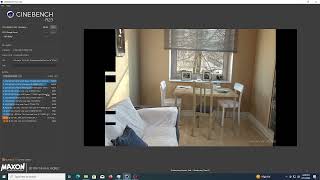 Cinebench R23  i56500  r7 240 [upl. by Ali]