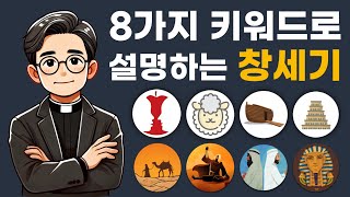 창세기 전체 강론ㅣ잊혀지지않는 그림을 머릿속에 그려드립니다ㅣ성경과외 오디오 버전 [upl. by Ahsilrac]