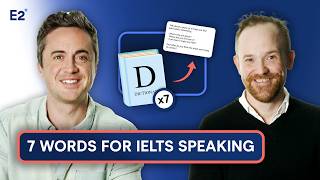 7 Words to Say in IELTS Speaking for Band 7 [upl. by Earehc]