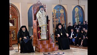 Enthronement of HE Metropolitan Constantine at the Assumption Greek Orthodox Cathedral in Denver [upl. by Rhea]