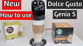 NESCAFÉ Dolce Gusto Genio S Coffee Machine How To Use amp Review [upl. by Willcox]