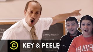 Key amp Peele  Substitute Teacher 1 amp 2  British Couple Reacts [upl. by Renie]