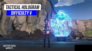 Tactical Hologram Difficulty 5  Feilian Beringal With Havoc Rover and Yinlin  Wuthering Waves [upl. by Margareta]