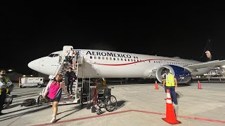 Riding Aeromexico airlines for the first time [upl. by Phelgen168]