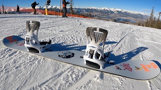 Testing The Burton Genesis Step On Binding In Colorado [upl. by Erlewine776]