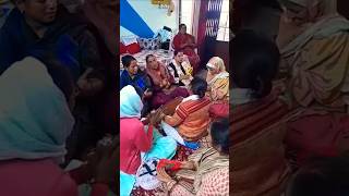 Ik sahara Satara ladiya hire motiyan de nal jadiyan wedding divinevaishnokirtanparty [upl. by Adnirb]