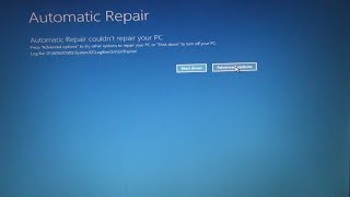 Windows 10 Automatic Repair Couldnt repair your PC fix [upl. by Annawik635]