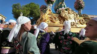 MONFORTE DEL CID Moros y Cristianos 2024 PROCESIÓN [upl. by Wistrup]