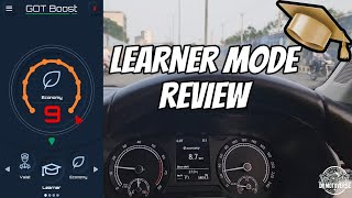 GOT Boost learner mode reviewskoda kushaqslavia VW Taigun and virtus [upl. by Richia]