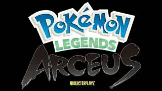 pokemon legends arceus volo battle 1 hour extended ost [upl. by Munshi]