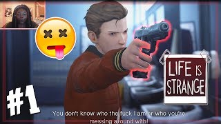 HE BROUGHT A GUN TO SCHOOL 🔫  LIFE IS STRANGE  EPISODE 1 Part 1 [upl. by Huskamp194]