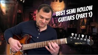 Best Semi Hollow Guitars Part 1 FretKing Elise [upl. by Kim281]