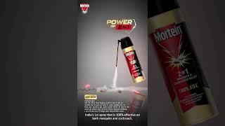 Cockroach sprays may not work on mosquitoes Get Mortein 2in1 that kills both  TVC 6s  Hindi [upl. by Namlas365]