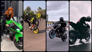 Boys ATTITUDE RIDERs 😎 PRO RIDErS ❌ HEAVY STUNTs⭕ STUNTS RIDERS🖤KTM🧡R15💜NS200❤️DUKE [upl. by Cirtap]