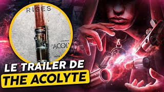 THE ACOLYTE le TRAILER de la nouvelle série STAR WARS arrive demain [upl. by Inaliel]