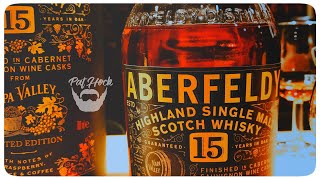 Aberfeldy 15 Cabernet Sauvignon│Whisky Verkostung [upl. by Koby]