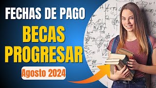 🗓️ ANSES FECHAS de PAGO para las Becas Progresar en Agosto 2024 [upl. by Searby721]