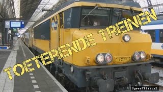 Compilatie Toeterende treinen HD [upl. by Meredithe]