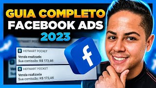 Como criar uma conta de anúncio no Facebook ads 2023  2024 Passo a passo Atualizado [upl. by Baese186]