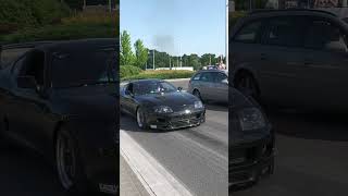 1440HP 2JZ Supra Sound 🥵 [upl. by Lehcer]