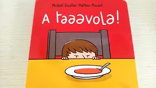 A taaavola  audiolibro per bambini  libro per bambini letto ad alta voce [upl. by Sy]