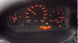 My ex BMW E46 320i M54 B22 226S1 125kW 2003  Acceleration 0100kmh [upl. by Eckardt]